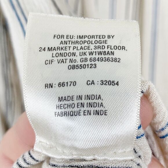 Floreat | Northfolk Striped Button Down - Picture 6 of 6